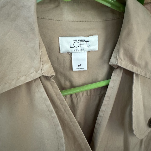 LOFT Ann Taylor coat 6P - Picture 2 of 3